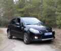 Черный Сузуки СХ4, объемом двигателя 1.6 л и пробегом 167 тыс. км за 7000 $, фото 1 на Automoto.ua