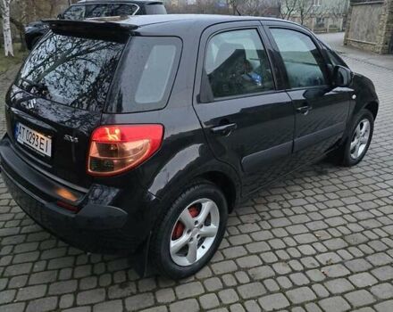 Черный Сузуки СХ4, объемом двигателя 1.6 л и пробегом 178 тыс. км за 5700 $, фото 5 на Automoto.ua