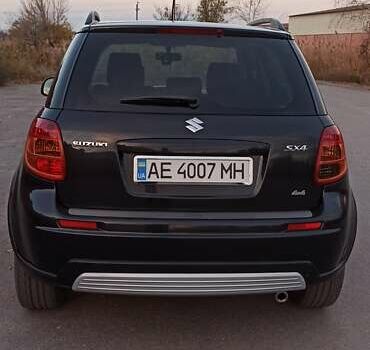 Чорний Сузукі СХ4, об'ємом двигуна 1.6 л та пробігом 208 тис. км за 7500 $, фото 1 на Automoto.ua