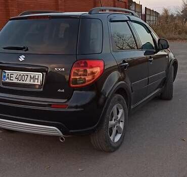 Чорний Сузукі СХ4, об'ємом двигуна 1.6 л та пробігом 208 тис. км за 7500 $, фото 6 на Automoto.ua