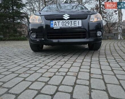 Черный Сузуки СХ4, объемом двигателя 1.6 л и пробегом 178 тыс. км за 5700 $, фото 1 на Automoto.ua