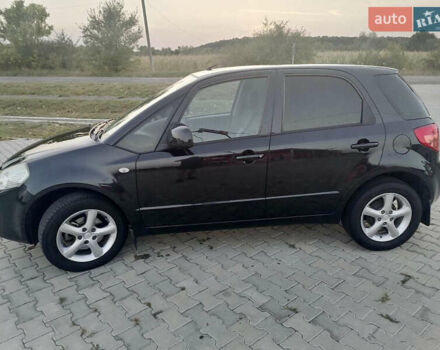 Сузуки СХ4 2008 в Мукачеве на Automoto.ua Черный Сузуки СХ4, объемом двигателя 1.6 л и пробегом 135 тыс. км за 5100 $, фото 5 на Automoto.ua