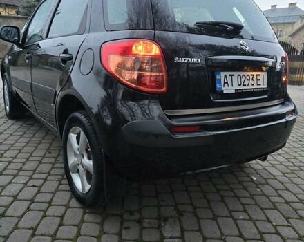 Черный Сузуки СХ4, объемом двигателя 1.6 л и пробегом 178 тыс. км за 5700 $, фото 6 на Automoto.ua