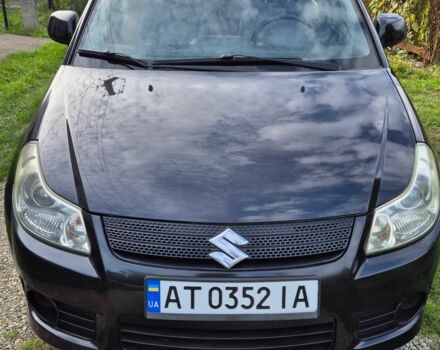 Черный Сузуки СХ4, объемом двигателя 1.6 л и пробегом 175 тыс. км за 4800 $, фото 6 на Automoto.ua