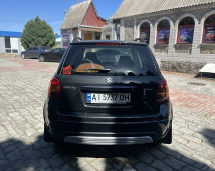 Черный Сузуки СХ4, объемом двигателя 1.6 л и пробегом 131 тыс. км за 7900 $, фото 4 на Automoto.ua