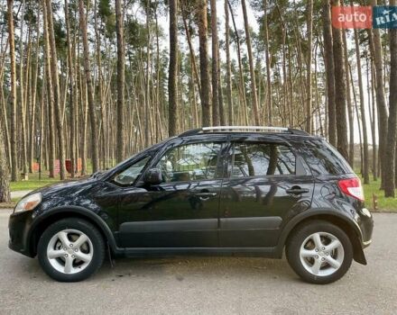 Черный Сузуки СХ4, объемом двигателя 2 л и пробегом 164 тыс. км за 7999 $, фото 1 на Automoto.ua