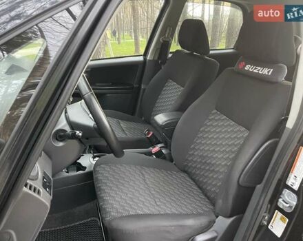 Черный Сузуки СХ4, объемом двигателя 2 л и пробегом 164 тыс. км за 7999 $, фото 13 на Automoto.ua