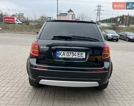 Черный Сузуки СХ4, объемом двигателя 1.59 л и пробегом 155 тыс. км за 7500 $, фото 4 на Automoto.ua