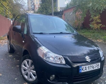 Сузуки СХ4 2008 в Киеве на Automoto.ua Черный Сузуки СХ4, объемом двигателя 1.6 л и пробегом 177 тыс. км за 5950 $, фото 2 на Automoto.ua