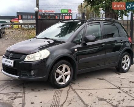 Сузуки СХ4 2008 в Киеве на Automoto.ua Черный Сузуки СХ4, объемом двигателя 1.59 л и пробегом 137 тыс. км за 8290 $, фото 2 на Automoto.ua