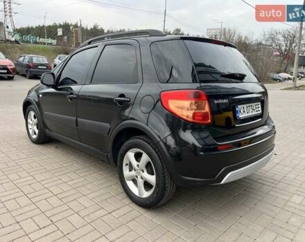 Черный Сузуки СХ4, объемом двигателя 1.59 л и пробегом 155 тыс. км за 7500 $, фото 5 на Automoto.ua