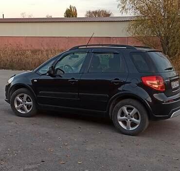 Чорний Сузукі СХ4, об'ємом двигуна 1.6 л та пробігом 208 тис. км за 7500 $, фото 2 на Automoto.ua