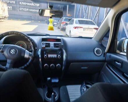 Черный Сузуки СХ4, объемом двигателя 1.6 л и пробегом 140 тыс. км за 5600 $, фото 10 на Automoto.ua