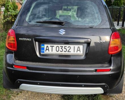 Черный Сузуки СХ4, объемом двигателя 1.6 л и пробегом 175 тыс. км за 4800 $, фото 1 на Automoto.ua