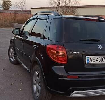 Чорний Сузукі СХ4, об'ємом двигуна 1.6 л та пробігом 208 тис. км за 7500 $, фото 5 на Automoto.ua