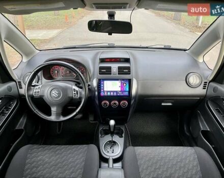 Черный Сузуки СХ4, объемом двигателя 2 л и пробегом 164 тыс. км за 7999 $, фото 8 на Automoto.ua