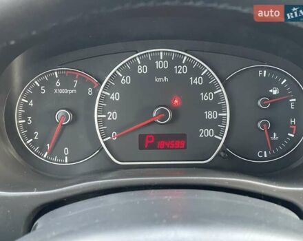 Черный Сузуки СХ4, объемом двигателя 1.6 л и пробегом 184 тыс. км за 7950 $, фото 18 на Automoto.ua