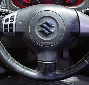 Чорний Сузукі СХ4, об'ємом двигуна 1.6 л та пробігом 208 тис. км за 7500 $, фото 7 на Automoto.ua