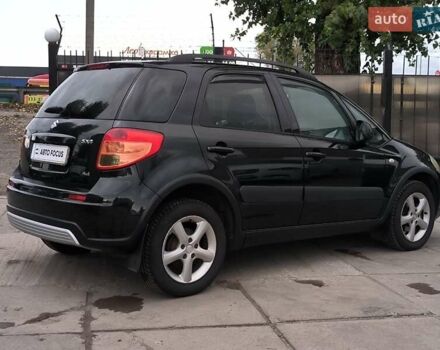 Сузуки СХ4 2008 в Киеве на Automoto.ua Черный Сузуки СХ4, объемом двигателя 1.59 л и пробегом 137 тыс. км за 8290 $, фото 6 на Automoto.ua