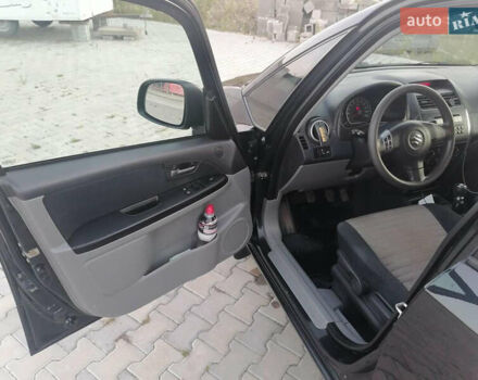 Сузуки СХ4 2008 в Мукачеве на Automoto.ua Черный Сузуки СХ4, объемом двигателя 1.6 л и пробегом 135 тыс. км за 5100 $, фото 10 на Automoto.ua
