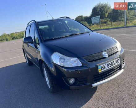Чорний Сузукі СХ4, об'ємом двигуна 1.59 л та пробігом 124 тис. км за 5700 $, фото 1 на Automoto.ua