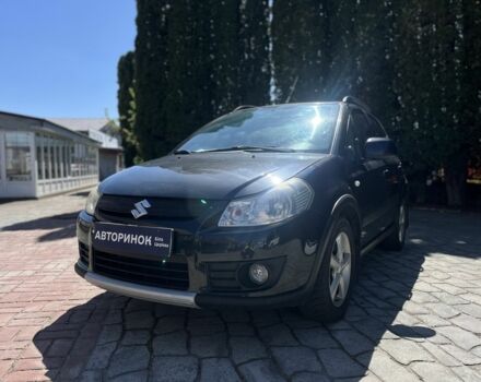 Черный Сузуки СХ4, объемом двигателя 1.6 л и пробегом 131 тыс. км за 7900 $, фото 6 на Automoto.ua
