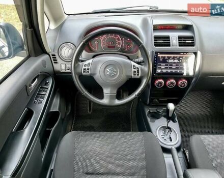 Черный Сузуки СХ4, объемом двигателя 2 л и пробегом 164 тыс. км за 7999 $, фото 9 на Automoto.ua