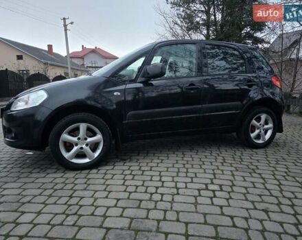 Черный Сузуки СХ4, объемом двигателя 1.6 л и пробегом 178 тыс. км за 5700 $, фото 8 на Automoto.ua