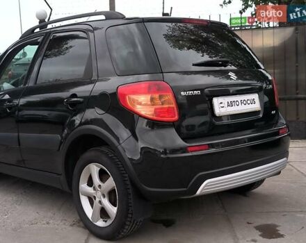 Чорний Сузукі СХ4, об'ємом двигуна 1.59 л та пробігом 137 тис. км за 7490 $, фото 7 на Automoto.ua