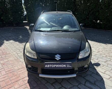 Черный Сузуки СХ4, объемом двигателя 1.6 л и пробегом 131 тыс. км за 7900 $, фото 7 на Automoto.ua