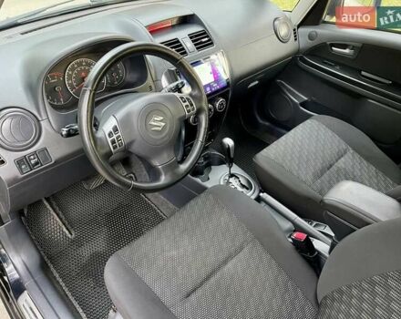 Черный Сузуки СХ4, объемом двигателя 2 л и пробегом 164 тыс. км за 7999 $, фото 11 на Automoto.ua