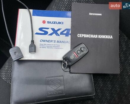 Черный Сузуки СХ4, объемом двигателя 2 л и пробегом 164 тыс. км за 7999 $, фото 36 на Automoto.ua