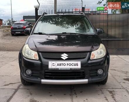 Чорний Сузукі СХ4, об'ємом двигуна 1.59 л та пробігом 137 тис. км за 7490 $, фото 1 на Automoto.ua