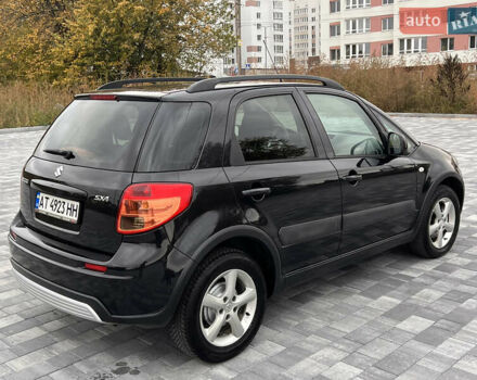 Чорний Сузукі СХ4, об'ємом двигуна 1.59 л та пробігом 67 тис. км за 6999 $, фото 7 на Automoto.ua