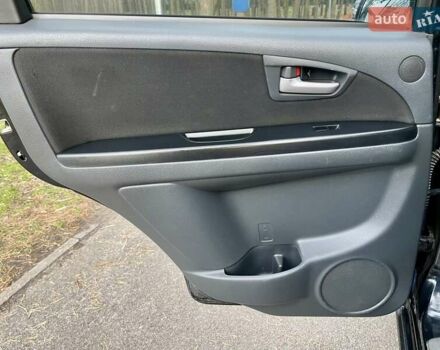 Черный Сузуки СХ4, объемом двигателя 2 л и пробегом 164 тыс. км за 7999 $, фото 29 на Automoto.ua