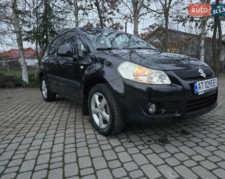 Черный Сузуки СХ4, объемом двигателя 1.6 л и пробегом 178 тыс. км за 5700 $, фото 12 на Automoto.ua