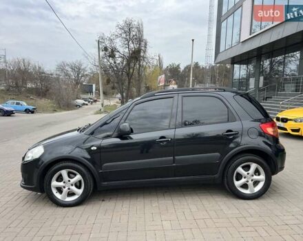 Черный Сузуки СХ4, объемом двигателя 1.59 л и пробегом 155 тыс. км за 7500 $, фото 6 на Automoto.ua