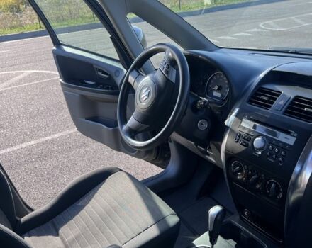 Чорний Сузукі СХ4, об'ємом двигуна 1.6 л та пробігом 124 тис. км за 5700 $, фото 2 на Automoto.ua