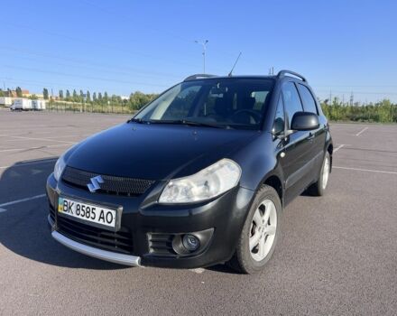 Чорний Сузукі СХ4, об'ємом двигуна 1.6 л та пробігом 124 тис. км за 5700 $, фото 1 на Automoto.ua