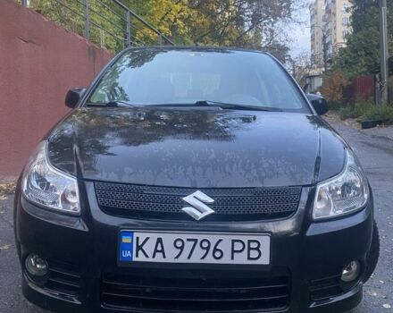 Сузуки СХ4 2008 в Киеве на Automoto.ua Черный Сузуки СХ4, объемом двигателя 1.6 л и пробегом 177 тыс. км за 5950 $, фото 1 на Automoto.ua