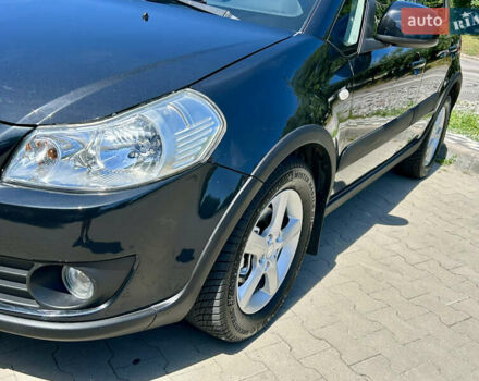 Чорний Сузукі СХ4, об'ємом двигуна 1.6 л та пробігом 168 тис. км за 7500 $, фото 2 на Automoto.ua