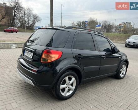 Черный Сузуки СХ4, объемом двигателя 1.59 л и пробегом 155 тыс. км за 7500 $, фото 3 на Automoto.ua