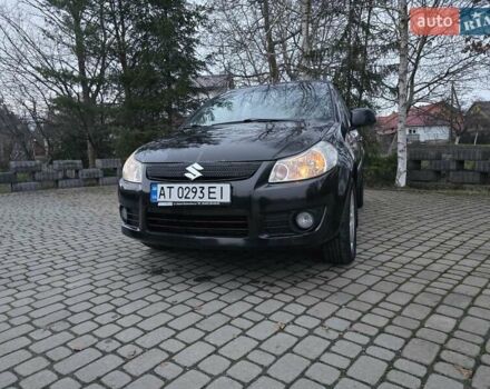 Черный Сузуки СХ4, объемом двигателя 1.6 л и пробегом 178 тыс. км за 5700 $, фото 11 на Automoto.ua