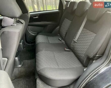 Черный Сузуки СХ4, объемом двигателя 2 л и пробегом 164 тыс. км за 7999 $, фото 18 на Automoto.ua