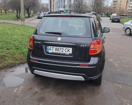 Чорний Сузукі СХ4, об'ємом двигуна 1.59 л та пробігом 265 тис. км за 6500 $, фото 4 на Automoto.ua