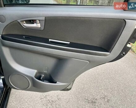 Черный Сузуки СХ4, объемом двигателя 2 л и пробегом 164 тыс. км за 7999 $, фото 30 на Automoto.ua