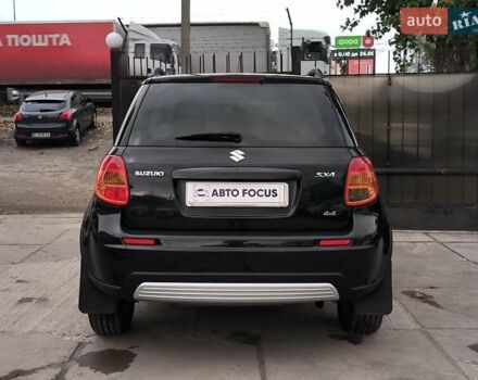 Чорний Сузукі СХ4, об'ємом двигуна 1.59 л та пробігом 137 тис. км за 7490 $, фото 5 на Automoto.ua
