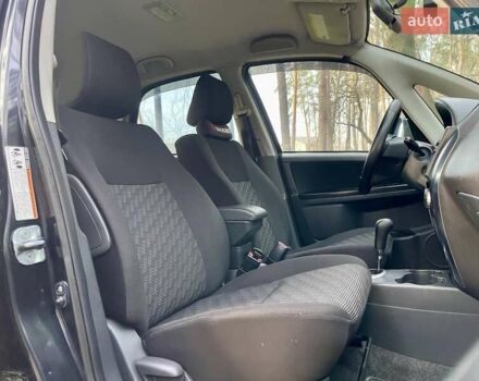 Черный Сузуки СХ4, объемом двигателя 2 л и пробегом 164 тыс. км за 7999 $, фото 16 на Automoto.ua