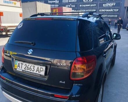 Черный Сузуки СХ4, объемом двигателя 1.6 л и пробегом 140 тыс. км за 5600 $, фото 45 на Automoto.ua