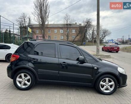 Черный Сузуки СХ4, объемом двигателя 1.59 л и пробегом 155 тыс. км за 7500 $, фото 2 на Automoto.ua